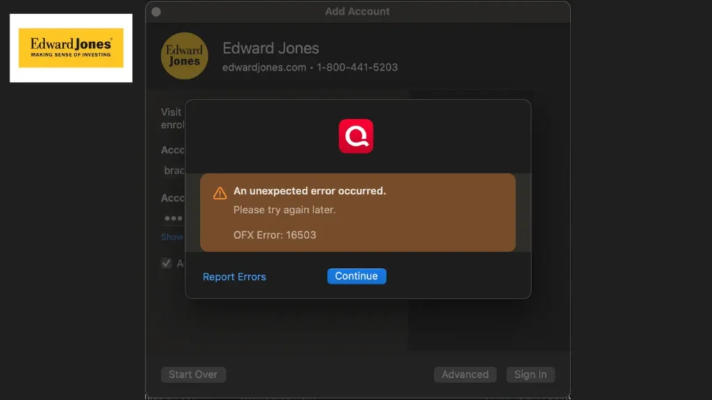 Troubleshooting Login Issues in Edward Jones